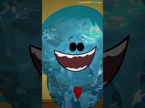 What if we were Made of Water? | #aumsum #kids #shorts
