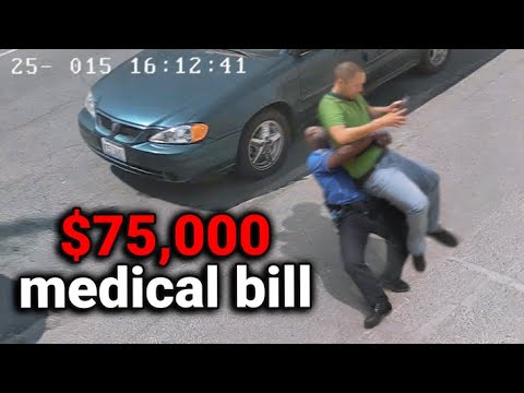 Man Walking to Work Brutally Bodyslammed by Deputy | $75,000 Medical Bill | Federal Lawsuit Filed!