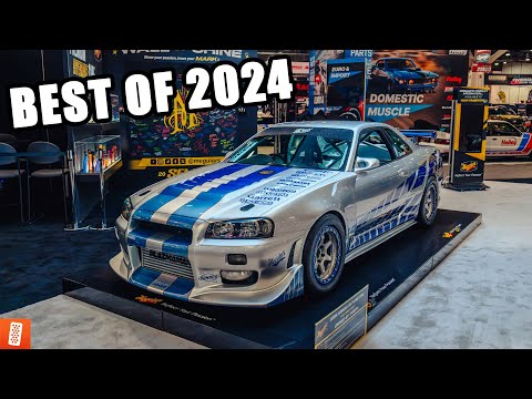 Building 16 Cars & Trucks in 95 minutes (BEST of throtl 2024)