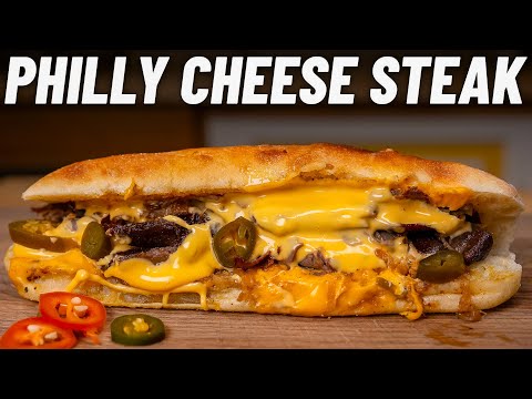 Das perfekte PHILLY CHEESESTEAK SANDWICH für Zuhause 🥪