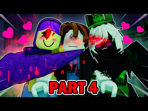 FORSAKEN, BUT THERE ARE GIRLS!? (Part 4) Roblox Animation