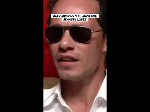 ¡Descubre el lado más sentimental de Marc Anthony y su Amor por Jennifer López!