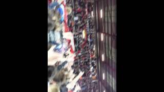 Bournemouth pitch invasion after promotion
