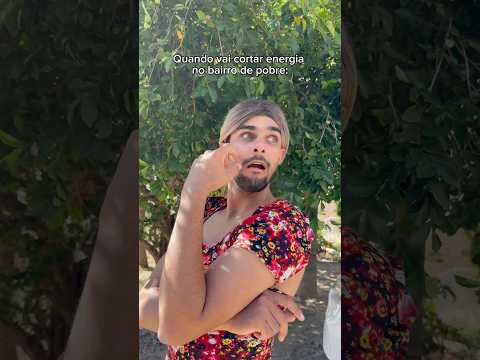 QUANDO VAI CORTAR ENERGIA NO BAIRRO DE POBRE