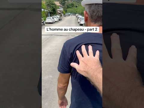 L’homme au chapeau 🎩 part 2 #shortswithzita #shorts #homme #chapeau #smilyjayce #agogo