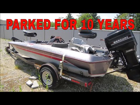 1990 Bass Boat. Can We Fix It?