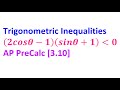 Trigonometric Inequalities and Functions