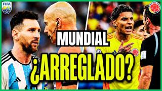 🚨¿EL MUNDIAL ESTÁ ARREGLADO? "MANO NEGRA" CONTRA COLOMBIA🤬