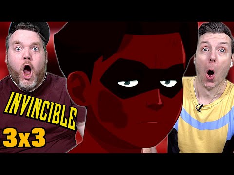 Oliver's Burning a Little Bright 😬 - Invincible Season 3 Eps 3 Reaction