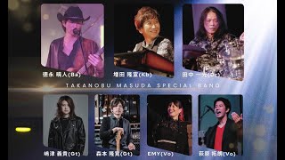 ☆Takanobu Masuda Special Live & Talk Session☆ @2025.2.22(Sat.) 新横浜 NEW SIDE BEACH!!