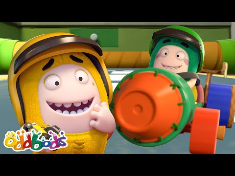 Diversão em Carros de Corrida! 🚗 | 2 HORAS DE ODDBODS | Desenhos Animados Engraçados em Português