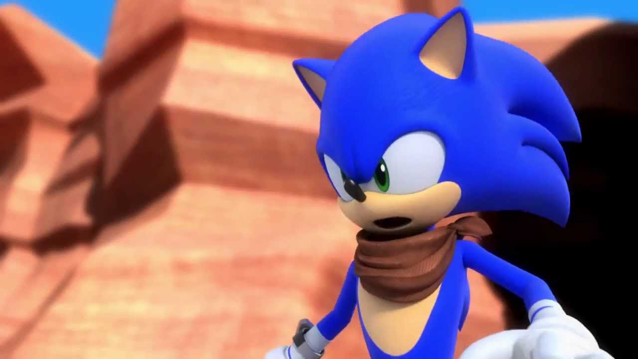 Sonic Boom anteprima del trailer
