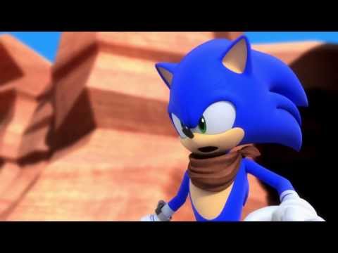 SONIC BOOM TV Series Reveal Trailer (Coming to Cartoon Network)