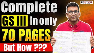 How to make short crisp notes for UPSC Exam | Note-making strategy for UPSC Mains 2026