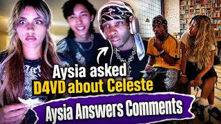 D4VD's Bff Aysia Responds to Questions About Him & Celeste