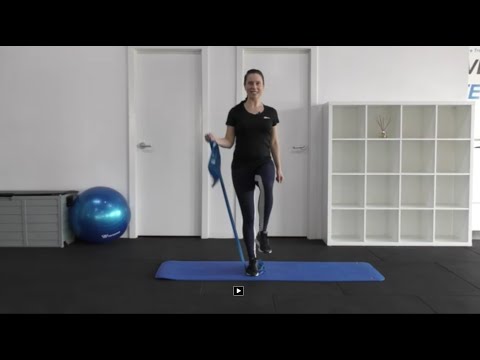 Printable Theraband Exercises While Sitting - XpCourse