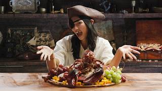 I Cooked Real Pirate Food for Breakfast, Lunch, and Dinner