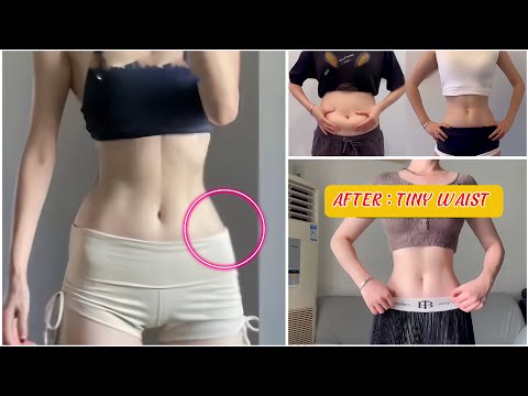 30 min Standing Exercises For Tiny Waist | SLIM BODY & SMALL WAIST | No jump, No squat