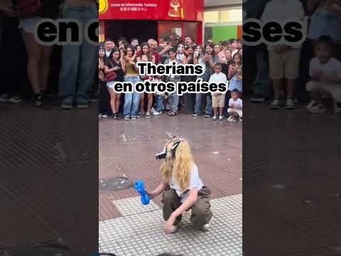 Los THERIANS en Mรฉxico son otro nivel ๐คก๐๐ฝ