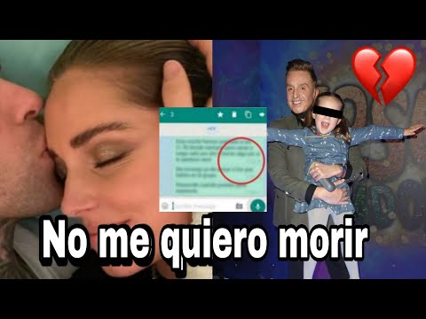 El último mensaje que envió Daniel Bisogno a su hija y familia, minutos antes de partir