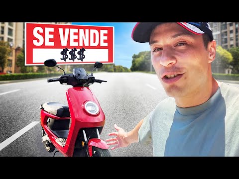 COMPRÉ LA MOTO ELÉCTRICA MÁS CARA DE CHINA?