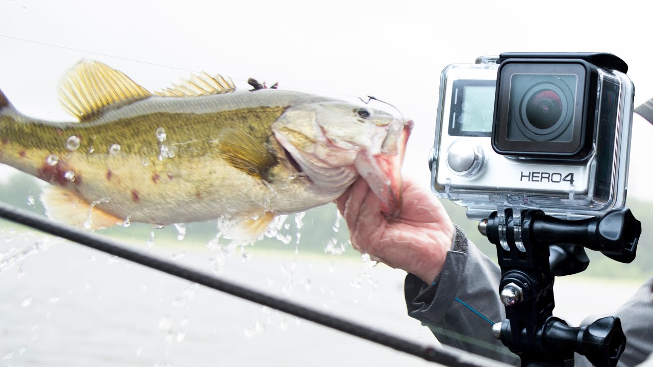 Bass Fishing with Facts of Fishing - The Lost Gopro Footage