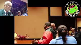 Darts South Africa Nationals 2025 Prize Giving
