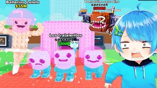 新しい超激レア秘密ブレインロットを盗んだら....【ロブロックス / ROBLOX】