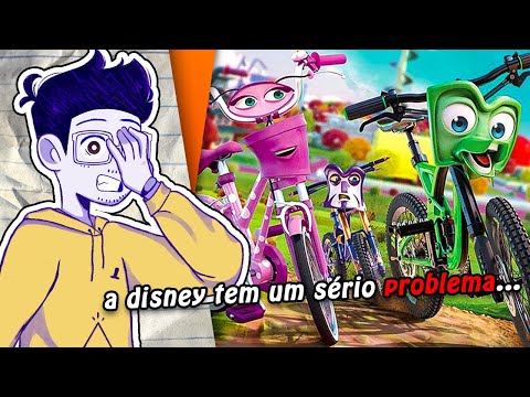 O filme de bicicletas BIZARRO da Disney...