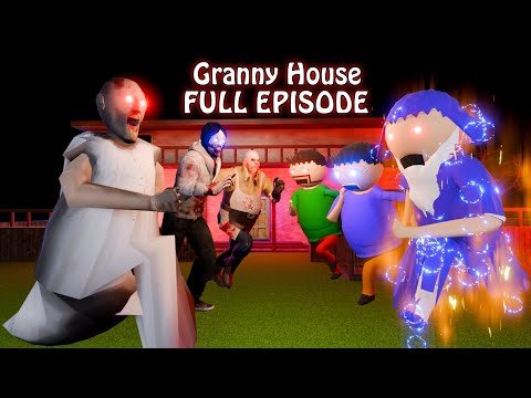 GULLI BULLI GRANNY HOUSE ( FULL EPISODE) | GULLI BULLI CARTOON | MAKE JOKE SCARY