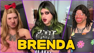 OS MELHORES VÍDEOS DA BRENDA | Compilado de vídeos do Vitor Orth