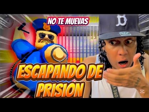 Escapando de la prisión de Roblox / RDdani