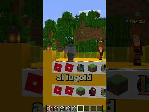 Essa sequencia foi muito SUS! #minecraft