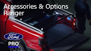 Migliora il tuo Ranger con accessori Ford Pro™ | Ford Italia