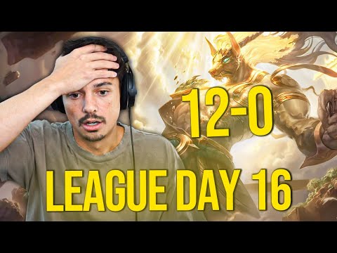 When You Take on a God in League of Legends