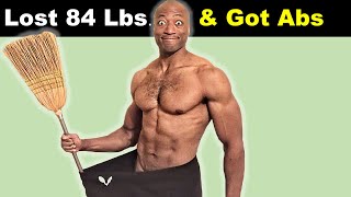 20-Min. Broom Workout to Lose  Belly Fat & Get Abs