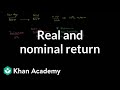 Understanding Real vs. Nominal Returns