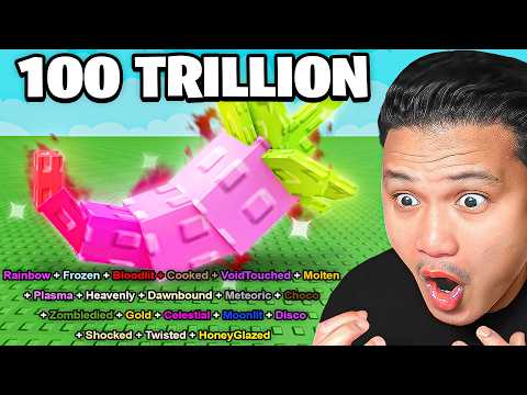 EVERY MUTATION on BIGGEST Dragon Pepper - Grow a Garden! (WORLD RECORD)