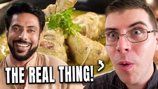 Pro Chef Reacts… To Chef Ranveer Brar's REAL Afghani Chicken