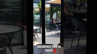 Breakfast Time In Israel #shorts #isreal #ankitavasthisir