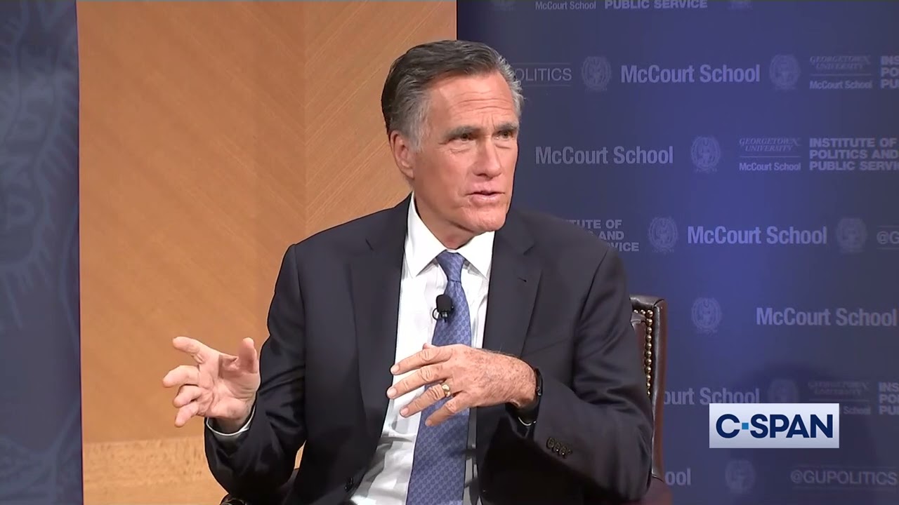 Sen. Romney Criticizes Rep. Jordan