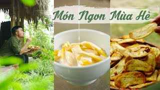 Vào Bếp Cùng Anh Nông Dân Làm Các Món Mang Hương Vị Của Mùa Hè