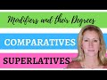 Degrees of Comparison in English