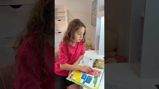 Sierra teaches Rhia good manners- kids lesson