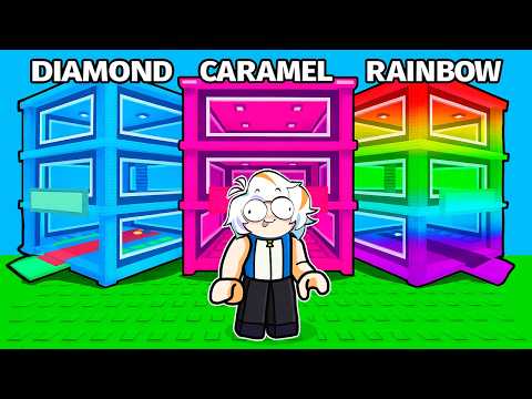 CONSEGUI LAS BASES DE COLORES COMPLETO (STEAL A BRAINROT ROBLOX)
