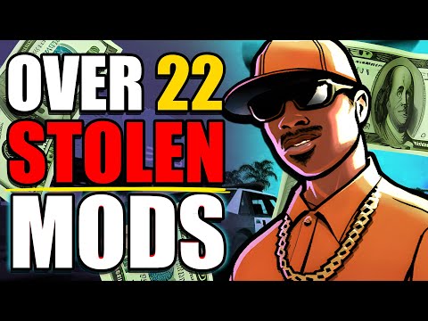 GTA Modding's Biggest Thief