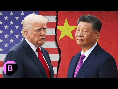 YouTube video thumbnail: Trump to Speak to China's Xi on Friday