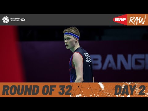 TOYOTA Thailand Open 2024 | Day 2 | Court 1 | Round of 32