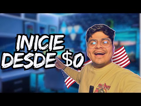 Armando MI PRIMER  SETUP en ESTADOS UNIDOS 🇺🇸 INICIE DESDE $0