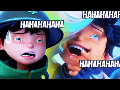 BEST MOMENT | Kompilasi BoBoiBoy SORI Dan BoBoiBoy Windara